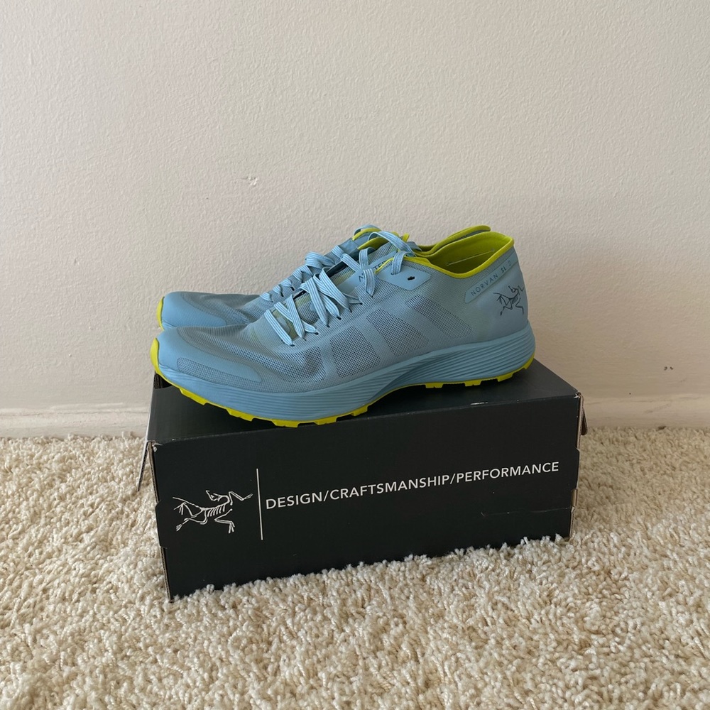 Arc’teryx Norvan SL running shoe